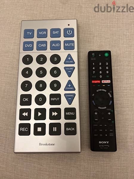 Super sized universal remote control - Brand Brookstone 2