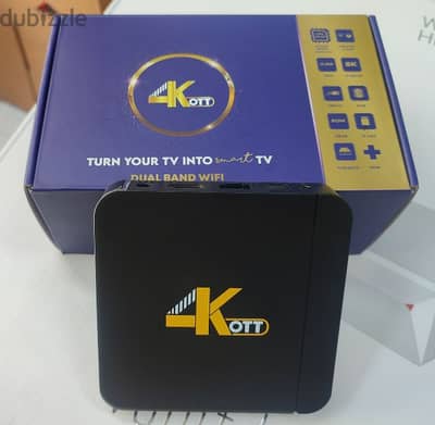 New model 4k Ott android TV box, dual band WiFi, world wide channels