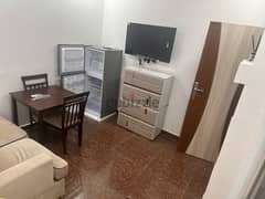 FURNISHED ONE BEDROOM APARTMENT FOR RENT IN  OPPOSITE IBIS HOTEL