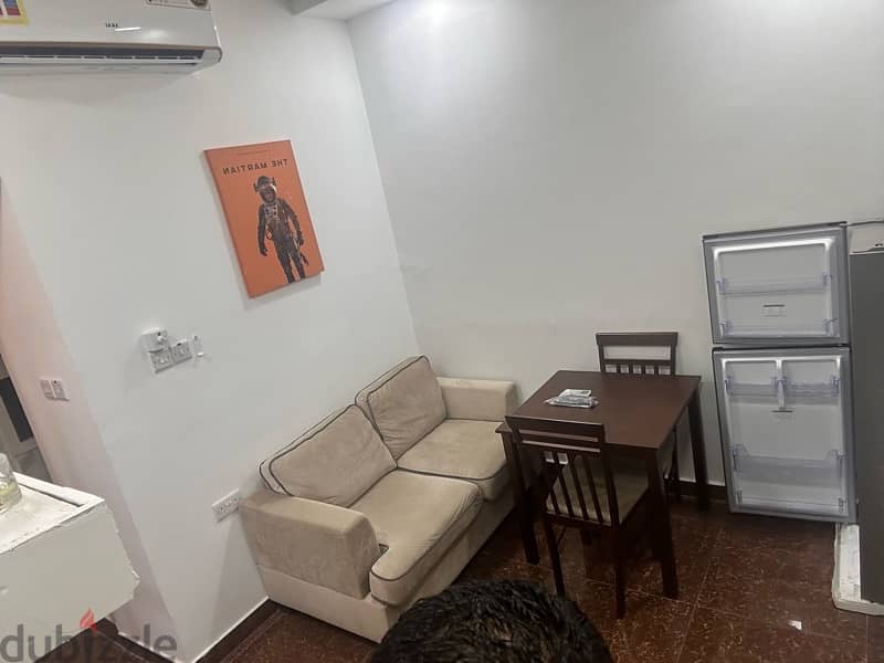 FURNISHED ONE BEDROOM APARTMENT FOR RENT IN  OPPOSITE IBIS HOTEL 6