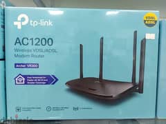 WiFi Router fixing Internet service Networking cable pulling