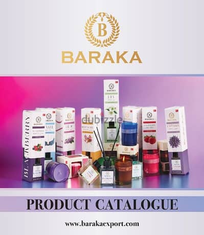 BARAKA REED DIFFUSERS/ RETAIL AND WHOLESALE