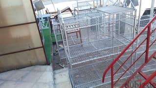 Steel Dish Stand 3 row for sale 99671407