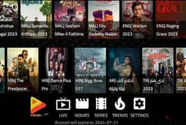 4k Android tv Box All world countries tv channels Movies sports avai