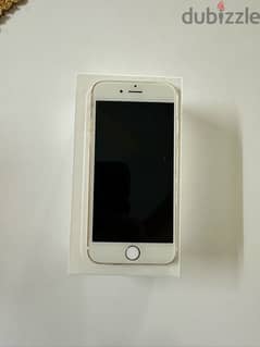 iPhone 6  with clear coat in excellent condition