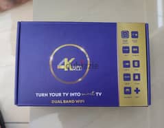 New Full HD 8k Android box with 1year subscription 0