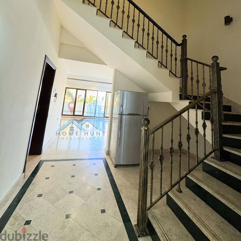 MADINAT QABOOS  HIGH QUALITY 5+1 BEDROOM LUXURIOUS VILLA FOR RENT 2