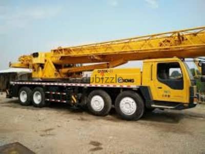 25 50 Tons crane available for rental