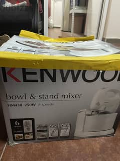 Kenwood - Bowl and Stand Mixer 0