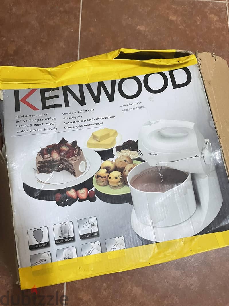 Kenwood - Bowl and Stand Mixer 4