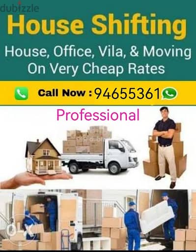 house shifting Oman and transport mover services