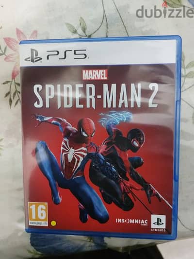 Spider Man 2 PS5