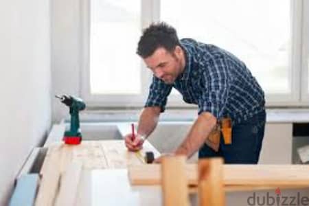 carpentry services provide fix furniture all type old and new