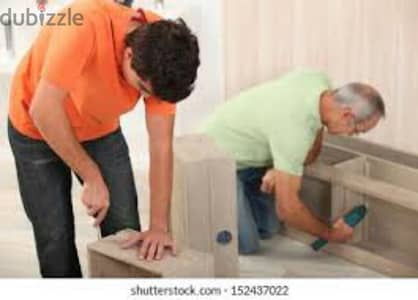 carpentry services provide fix furniture all type old and new all