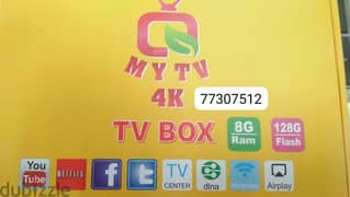 TV Box With one year subscription 0