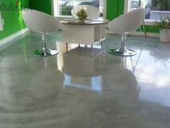 flooring epoxy and all kind paint work we do