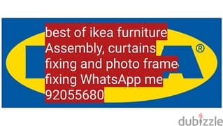 carpenter,furniture fix,repair/curtains,tv,wallpaper ikea fix/drilling