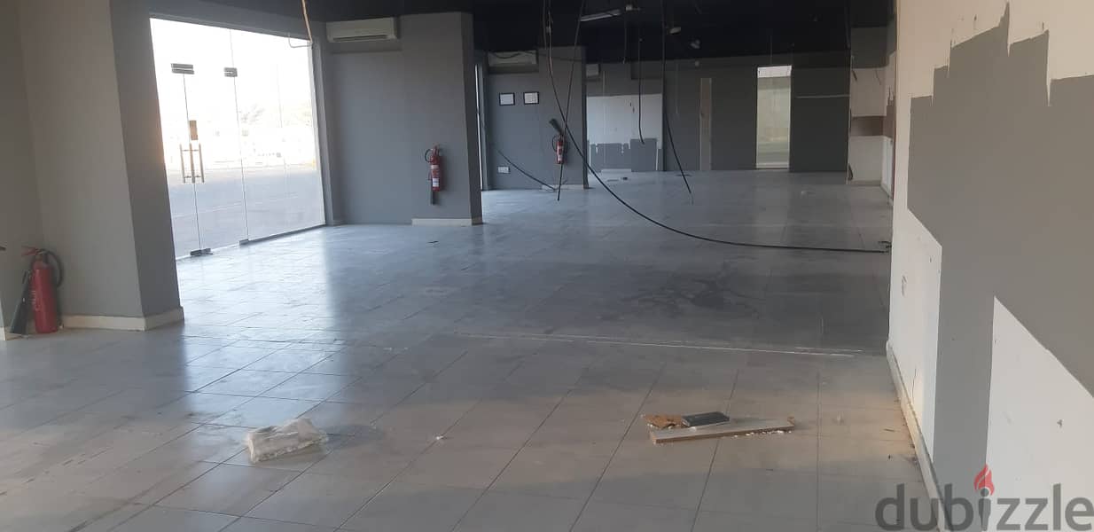 Commercial Space for Rent Al Amerat Heights Opposite Oman Oil 1