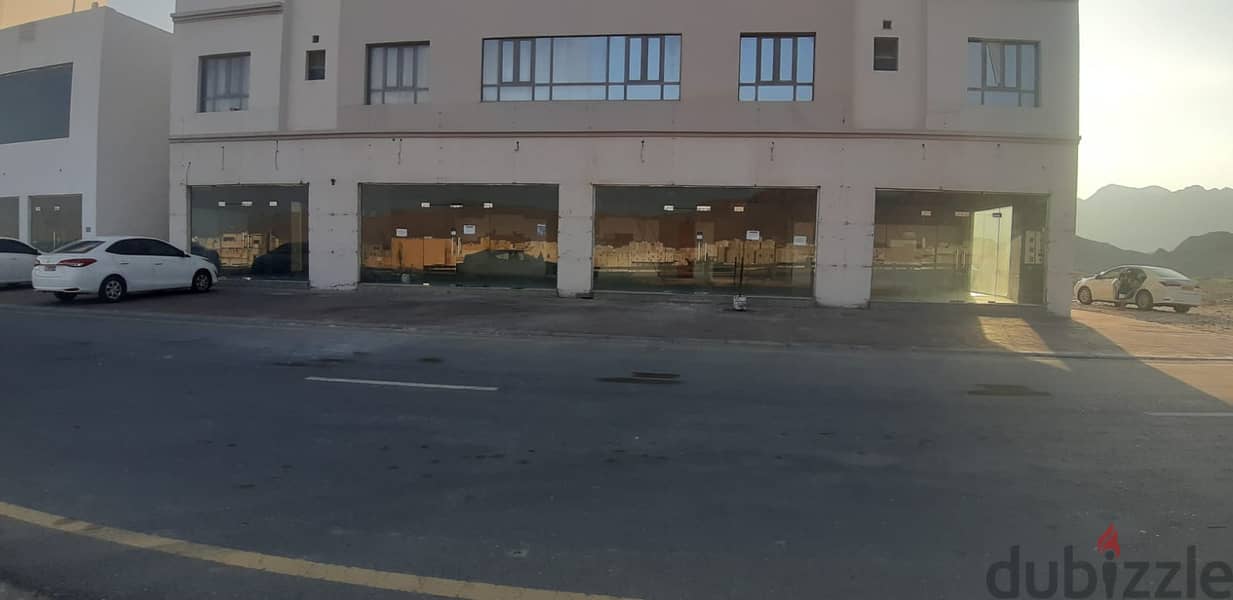 Commercial Space for Rent Al Amerat Heights Opposite Oman Oil 2