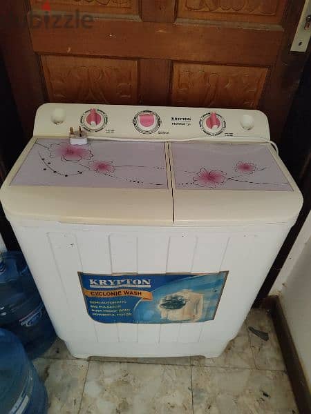 krypton washing machine 7kg