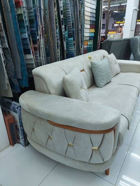 special offer new 4th seater sofa 160 rial 1