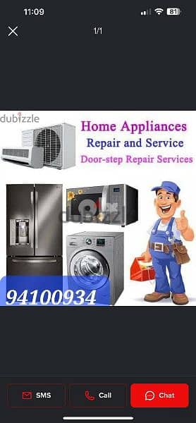 bosher REFRIGERATOR AC SERVICES OR REPAIRING INSTALL 0