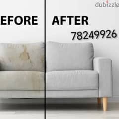 Sofa /Carpet /Metress Cleaning Service available in All Muscat 0