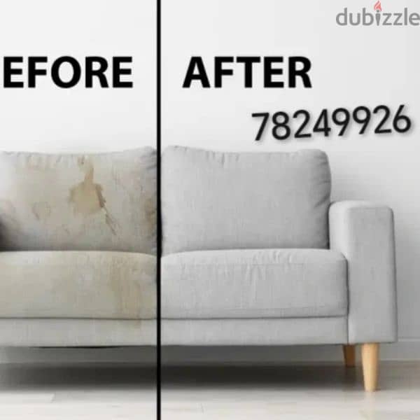 Sofa /Carpet /Metress Cleaning Service available in All Muscat 0