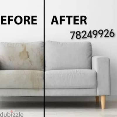 Sofa /Carpet /Metress Cleaning Service available in All Muscat