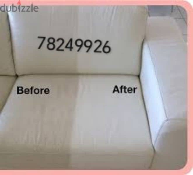 Sofa /Carpet /Metress Cleaning Service available in All Muscat 5