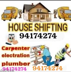 Home shifting service and curtains fixing
