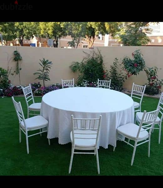 all chairs and table . air cooler. tents. baby chair  for rent 9