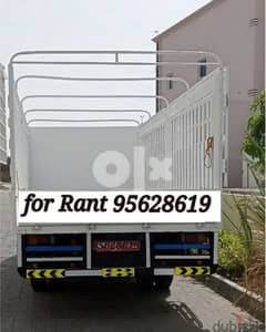 Truck for rent 3ton 7ton 10. ton hiap. all Oman services