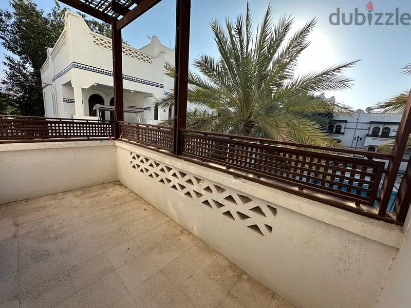 cozy 3bhk villa for reny in shatti al qourum 11