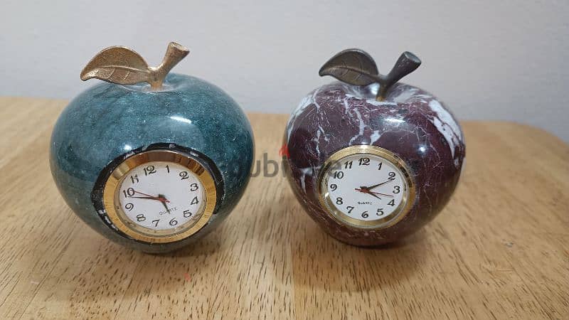 Marble Decoration Clocks 0