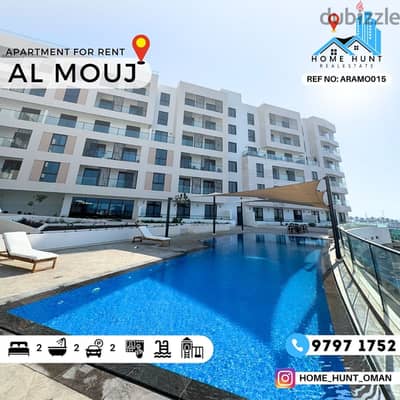 AL MOUJ | BRAND NEW 2BHK FURNISHED SEA VIEW WITH SPACIOUS BALCONY