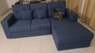 L Shape Sofa New 95 RO with Delivery 0