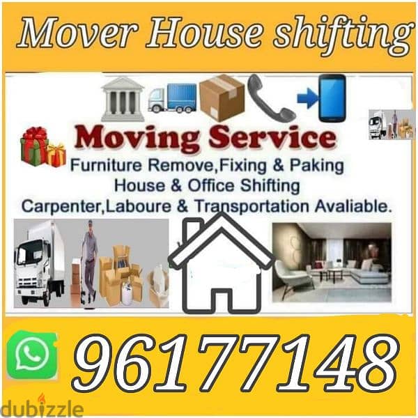 Muscat Mover packer shiffting carpenter furniture  fixing 1
