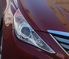 Headlight assembly 2 nos Sonata Hyundai 2013 0
