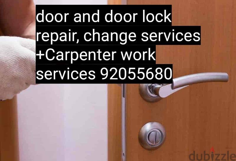 door lock open/door repair,electric lock fix,Carpenter, ikea fixing 6