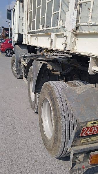 For sale: Man Trailer Head, Model 2000, for heavy weights 5