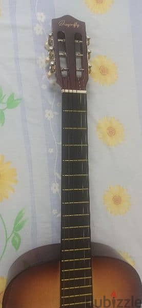 Guitar with cover - Hardly used in good condition 3