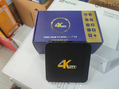 New Android TV box mk gold / 8 GB ram 128 GB storage 12000 live TV _/