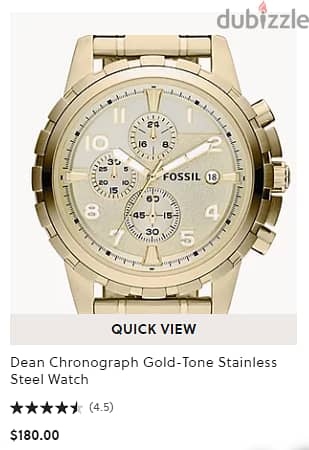 Fossil Watch - Mens 8