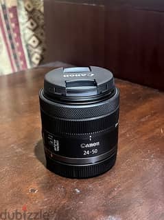 Brand New RF 24-50 lens