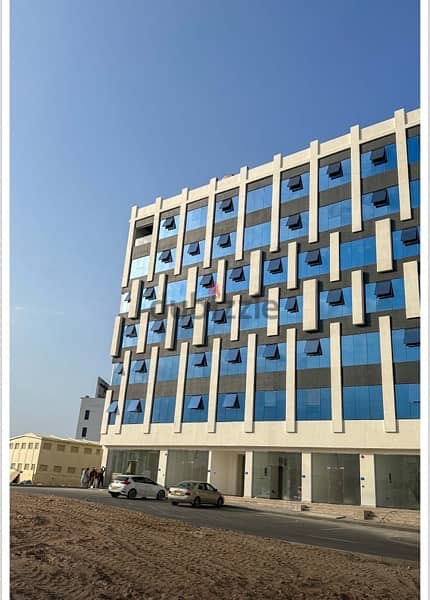 Office space available at the new Business Center in Bowshar for rent 1