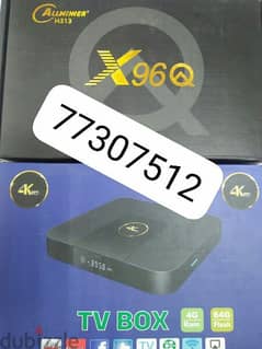 TV Box with one year subscription.