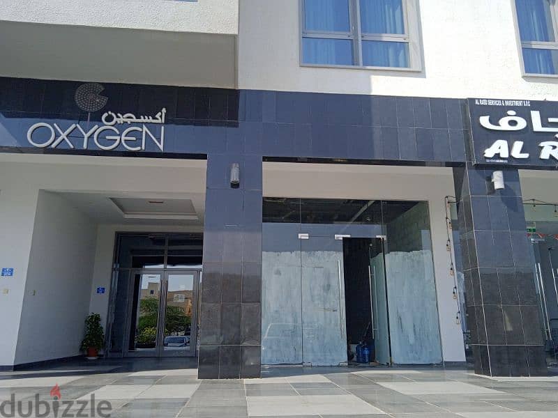 Shop for Rent  9 Rial Per SQM in Oxygen Building Muscat Hills 140 SQM 2