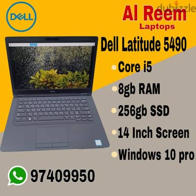 DELL CORE I5 8GB RAM 256GB SSD 14 INCH SCREEN