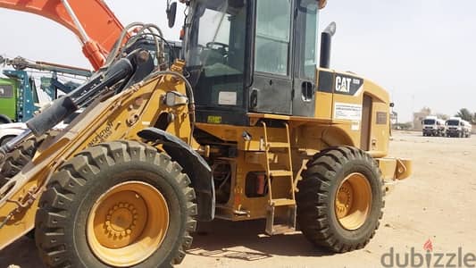 CAT 930h 2012